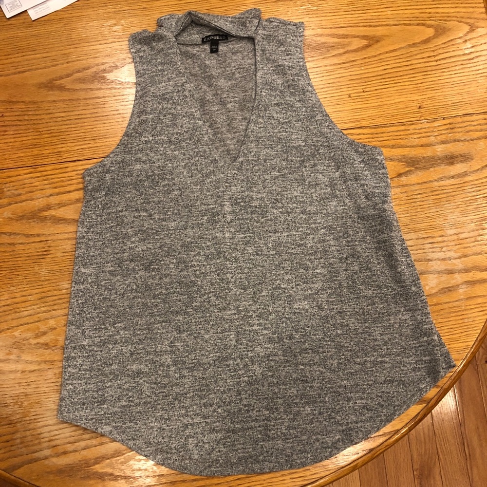 Express Grey Tank